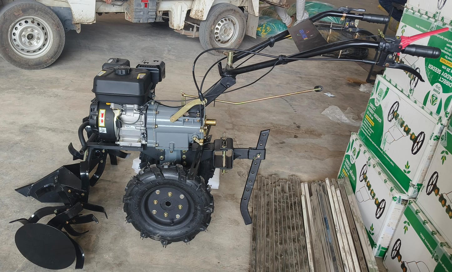 7 HP GREEN LANDS POWER WEEDER