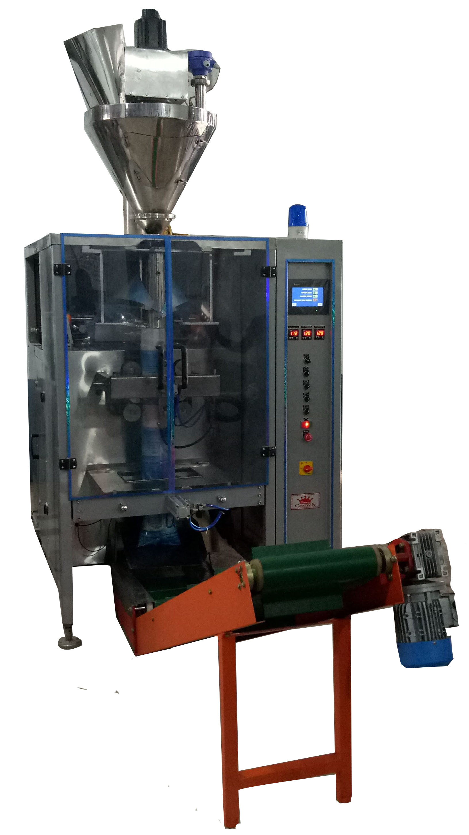POWDER PACK M/C (MODEL : CR-PP-5000.HI-SPEED SERV