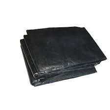 Black Tarpaulin 40X40 180 GSM NF2 SADAF