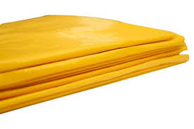 YELLOW TARPAULINS 24X30 170 GSM