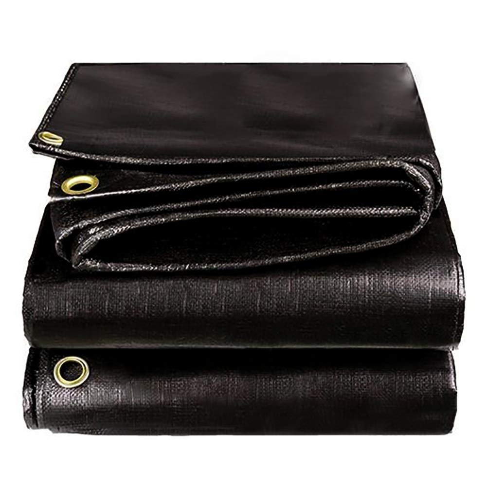 Black Tarpaulin 60X60 180 GSM SADAF