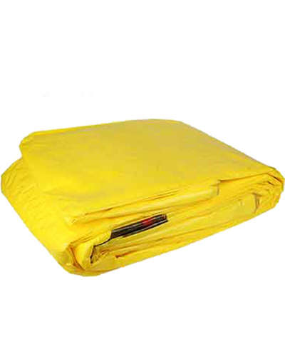YELLOW TARPAULINS 30X30 170 GSM NF2