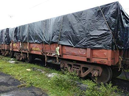 Black Tarpaulin 35X35 180 GSM SADAF