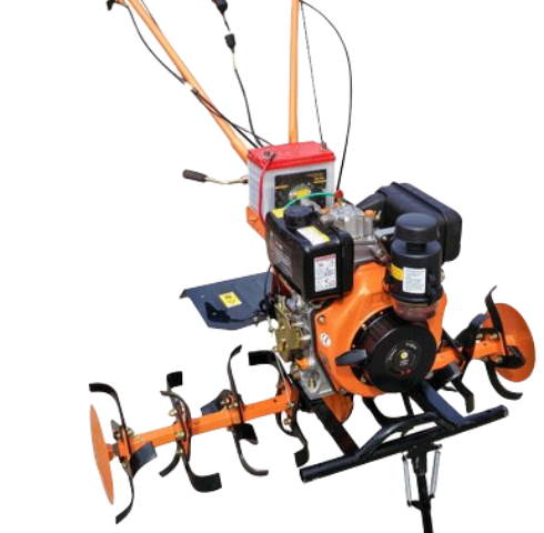 Power Weeder D-105 (7 HP)(Self Start) E-agro care