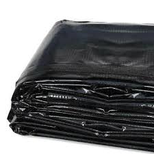 Black Tarpaulin 40X40 180 GSM NF2 SADAF