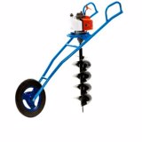  Wheel Earth Auger 63CC ,2 STROKE , GM