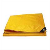 YELLOW TARPAULINS 30X30 250 GSM NF2