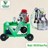 NANO PLUS MILKING MACHINE -USABLE FOR 1 TO 6 COWS VM 350