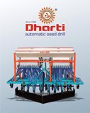 Dharti 17 Row Garlic Seed Cum Fertilizer Drill Machine