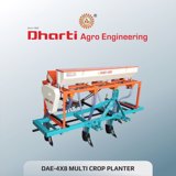 DHARTI 4 Row Maize Planter