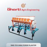 DHARTI 7 ROW MAIZE PLANTER
