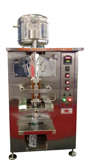 WATER PACKING MACHINE TATA + MODEL: CR-L-300 (CENTER SEAL LAMINATE POUCH