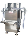 SEMI AUTOMATIC FILLING M/C (MODEL : CR-SA-BF-250)