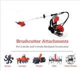 Vinspire Heavy Duty 2 strokeBack Pack Brush Cutter