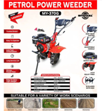 REALLY 7 HP POWER WEEDER