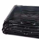 Black Tarpaulin 30X30 250 GSM NF2 SADAF