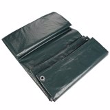 Black Tarpaulin 45X45 250 GSM NF2 SADAF